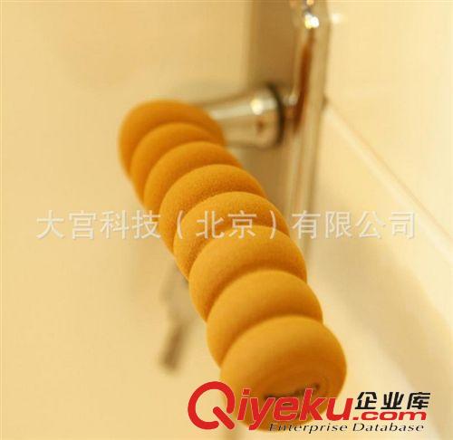 妙心 妙心螺旋門把手防撞寶寶頭保護(hù)套房間門防護(hù)嬰幼兒童安全MS-005原始圖片2