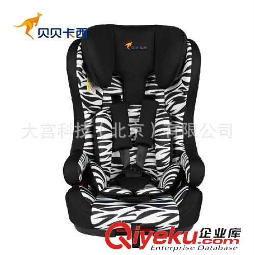 兒童安全座椅 貝貝卡西523兒童嬰兒汽車安全座椅批發(fā) ISOFIX硬接口 9個月-12歲原始圖片3