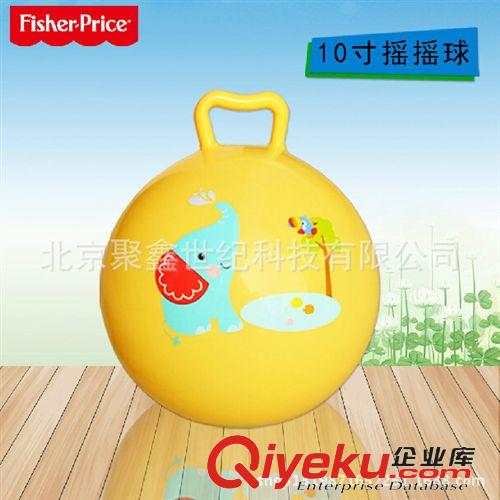費雪 品牌費雪充氣帶手柄環(huán)保md兒童加厚10寸搖搖球充氣球新品上市原始圖片2