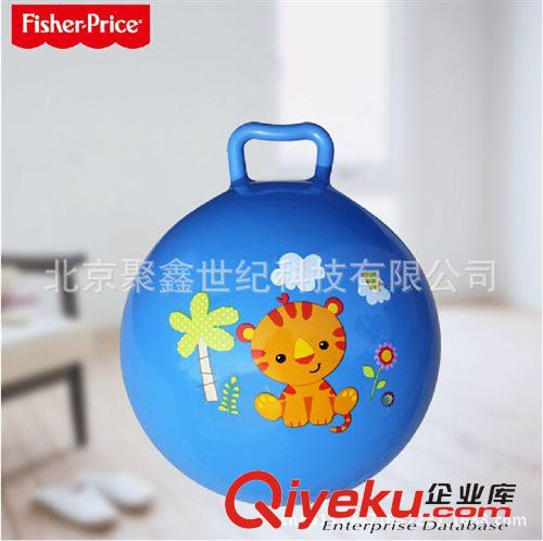 費雪 品牌費雪充氣帶手柄環(huán)保md兒童加厚10寸搖搖球充氣球新品上市原始圖片3