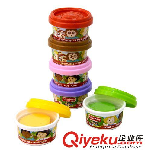 費(fèi)雪 費(fèi)雪品牌玩具新款玩具兒童必備創(chuàng)意巴士超輕3D彩泥16色橡皮泥食用原始圖片3
