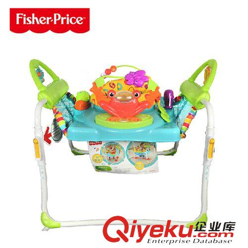 費雪 新品Fisher Price 費雪蹦跳學(xué)步歡樂園CCF37寶寶健身架嬰兒玩具