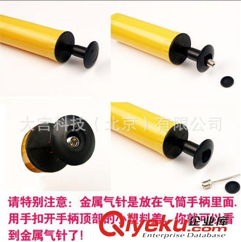 大宮 廠價(jià)直銷帶氣針球類充氣工具 小號(hào)手推打氣筒兒童玩具批發(fā)原始圖片2