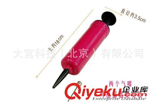 大宮 廠價(jià)直銷帶氣針球類充氣工具 小號(hào)手推打氣筒兒童玩具批發(fā)原始圖片3
