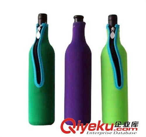 潛水料瓶套系列 廠家直銷禮品紅酒瓶套 紅酒手提袋 潛水料紅酒瓶套