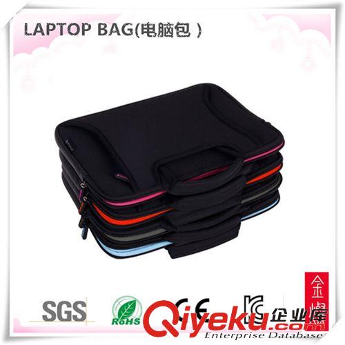潛水料電腦包系列 工廠專業(yè)訂制筆記本電腦包 聯(lián)想戴爾筆記本電腦包定制原始圖片3