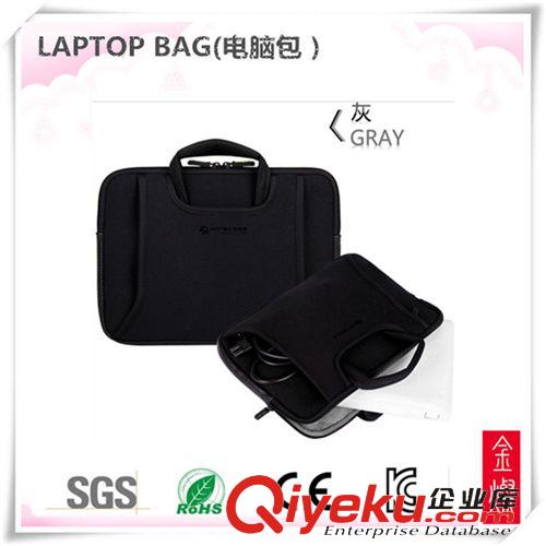潛水料電腦包系列 廠家生產單肩筆記本包 供應tj電腦包 批發手提電腦包原始圖片2