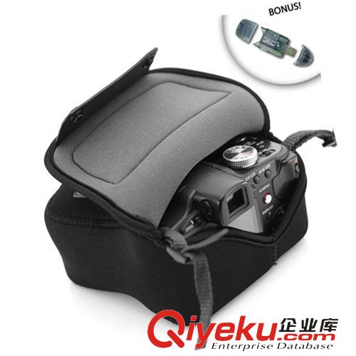數(shù)碼配套產(chǎn)品 廠家直銷時尚數(shù)碼相機包 潛水料手機包 單反相機包攝影包原始圖片3