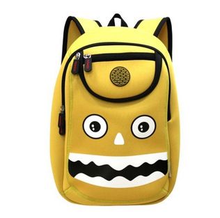午餐包、媽咪包、冰包 [新品]兒童書包 外貿(mào)時尚潛水料斜跨單肩包 電腦雙肩背包批發(fā)原始圖片2