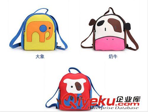 午餐包、媽咪包、冰包 潛水衣料兒童書包超輕減負(fù)書包雙肩書包兒童便當(dāng)包午餐包原始圖片2
