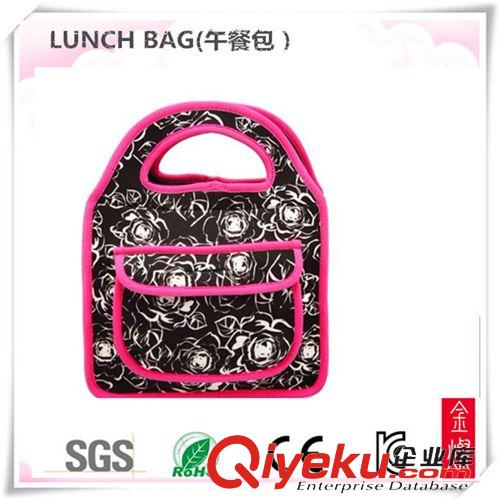午餐包、媽咪包、冰包 廠家生產(chǎn)手提環(huán)保潛水料保溫餐袋氯丁橡膠保溫午餐包保溫冰袋原始圖片3