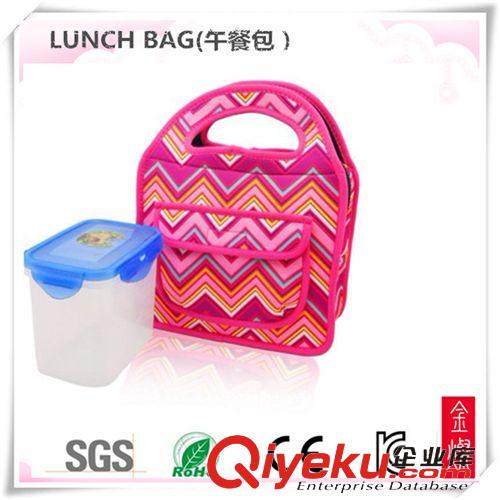 午餐包、媽咪包、冰包 廠家生產(chǎn)手提環(huán)保潛水料保溫餐袋氯丁橡膠保溫午餐包保溫冰袋