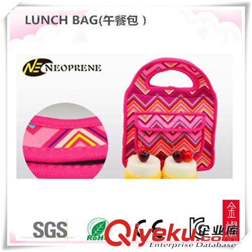 午餐包、媽咪包、冰包 專業(yè)廠家批發(fā)NEOPRENE潛水料午餐包 便當包 手提午餐袋