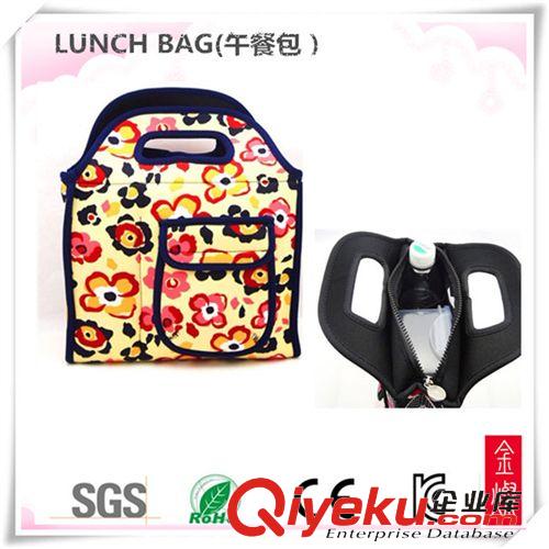 午餐包、媽咪包、冰包 廠家生產批發(fā)加厚防水保溫便當包時尚便當袋飯盒包小拎包原始圖片3