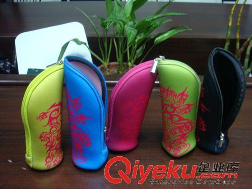 零錢包、筆袋 工廠熱銷潛水料廣告筆袋，潛水料休閑筆袋原始圖片3