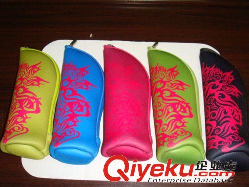 零錢包、筆袋 廠家供應廣告文具袋，潛水料卡片袋，筆袋原始圖片2