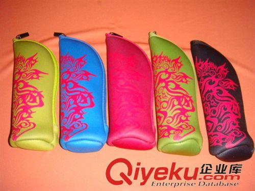 零錢包、筆袋 廠家供應廣告文具袋，潛水料卡片袋，筆袋原始圖片3