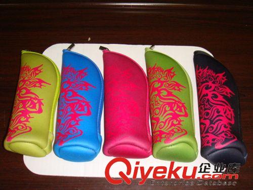 零錢包、筆袋 廠家熱銷潛水料文具袋，潛水料筆袋原始圖片2