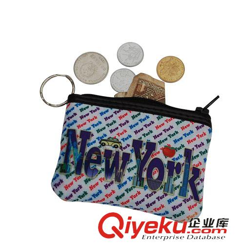 零錢包、筆袋 廠家生產(chǎn)潛水料硬幣包，潛水料錢包，多功能零錢包原始圖片2