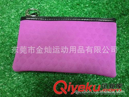零錢包、筆袋 供應(yīng)潛水料零錢包 歐美款拉鏈包 卡通零錢包 小零錢包鑰匙包