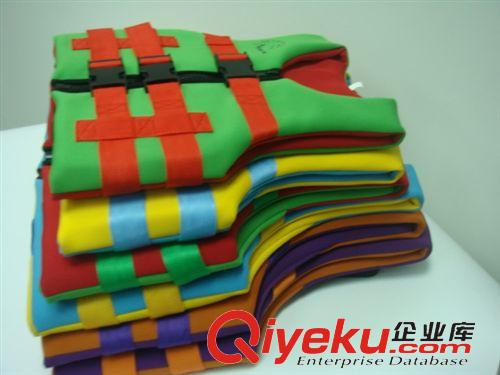 沖浪衣、救生衣、釣魚服 東莞廠家生產(chǎn)海綿救生背心 潛水料EPE浮力背心原始圖片3