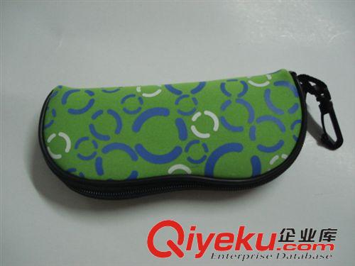 其它潛水料制品 廠家生產訂制防水眼鏡盒 潛水料時尚眼鏡盒原始圖片2