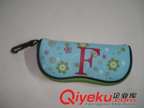 其它潛水料制品 廠家生產訂制防水眼鏡盒 潛水料時尚眼鏡盒原始圖片3