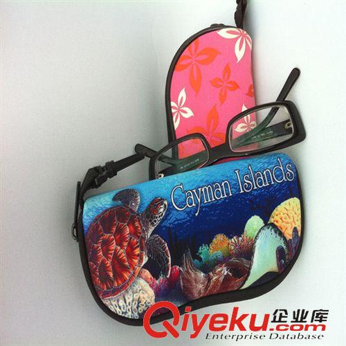 其它潛水料制品 供應訂做促銷眼鏡盒 防水潛水料眼鏡包原始圖片3