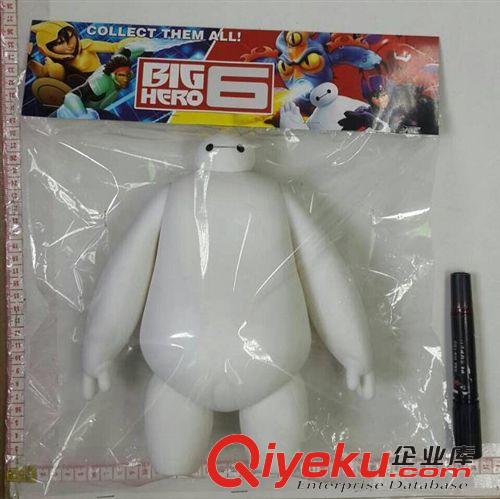 2015{zx1}產(chǎn)品 人偶公仔玩具批發(fā)超能陸戰(zhàn)隊(duì) big hero6 Baymax 大白胖子 可動(dòng)