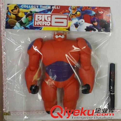 2015{zx1}產(chǎn)品 人偶公仔玩具批發(fā)超能陸戰(zhàn)隊(duì) big hero6 Baymax 大白胖子 可動(dòng)