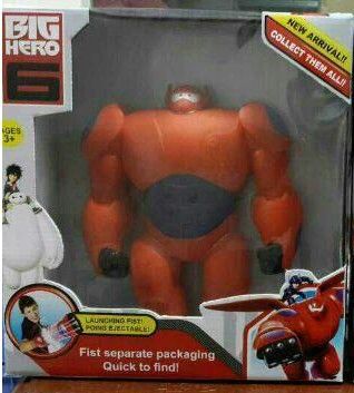 2015{zx1}产品 动漫人偶公仔批发超能陆战队 big hero6 Baymax 大白胖子盒装可动