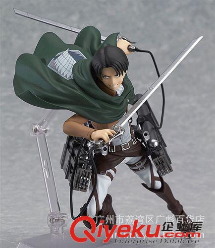 figma 系列 動漫手辦玩具公仔批發(fā) Figma 213 進(jìn)擊的巨人 兵長 利威爾 可動原始圖片2