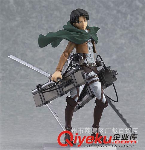 figma 系列 動漫手辦玩具公仔批發(fā) Figma 213 進(jìn)擊的巨人 兵長 利威爾 可動原始圖片3