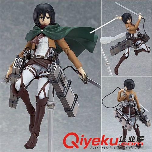 figma 系列 動漫手辦玩具公仔批發(fā) Figma 213 進(jìn)擊的巨人 兵長 利威爾 可動