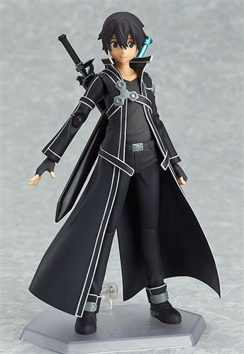 figma 系列 動漫手辦公仔模型批發(fā) SAO 刀劍神域 Figma 174 桐谷和人 可動