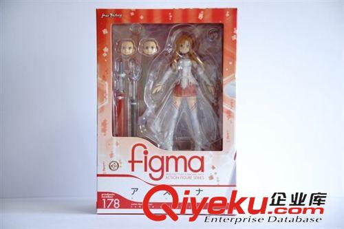 figma 系列 動漫手辦公仔模型批發 SAO 刀劍神域 Figma 178 亞絲娜 可動