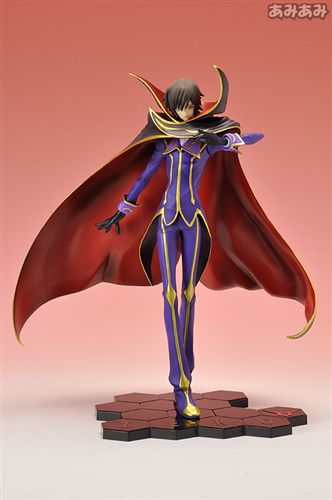 figma 系列 動漫手辦批發(fā) G.E.M.叛逆的魯魯修R2 zero 魯魯修 公仔擺件原始圖片2