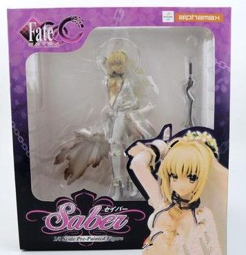 figma 系列 動(dòng)漫手辦批發(fā) 命運(yùn)之夜 Fate/EXTRA CCC Saber塞巴 尼祿 婚紗新娘原始圖片2