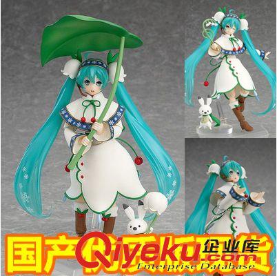 figma 系列 動漫手辦公仔批發(fā) Figma EX-016 WF2015 初音未來 雪初音 可動