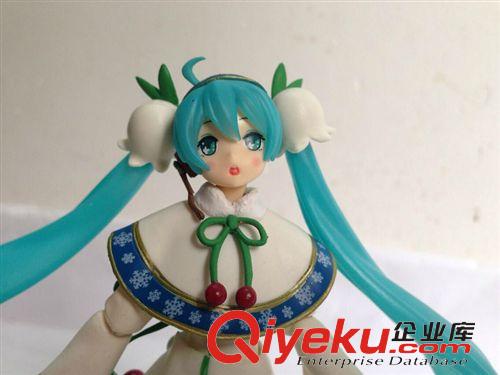 figma 系列 動漫手辦公仔批發(fā) Figma EX-016 WF2015 初音未來 雪初音 可動