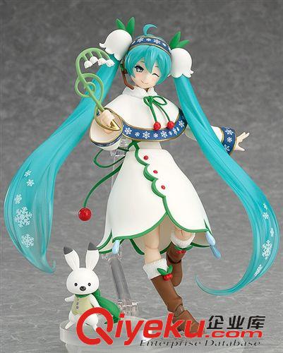 figma 系列 動漫手辦公仔批發(fā) Figma EX-016 WF2015 初音未來 雪初音 可動