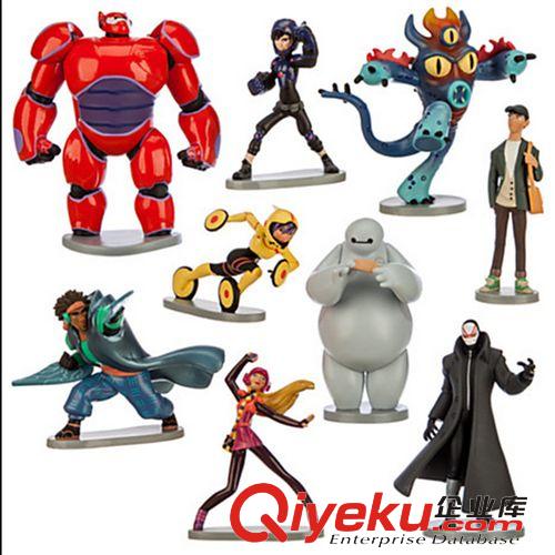 正版（盒裝/散貨） 人偶公仔玩具批發(fā)超能陸戰(zhàn)隊(duì) big hero6 Baymax 大白胖子 可動(dòng)