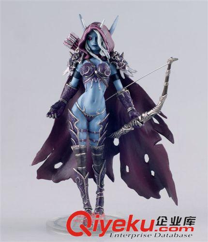 游戲手辦模型 系列 魔獸世界 7希爾瓦娜斯 亡靈女王 Sylvanas Windrunner 手辦模型