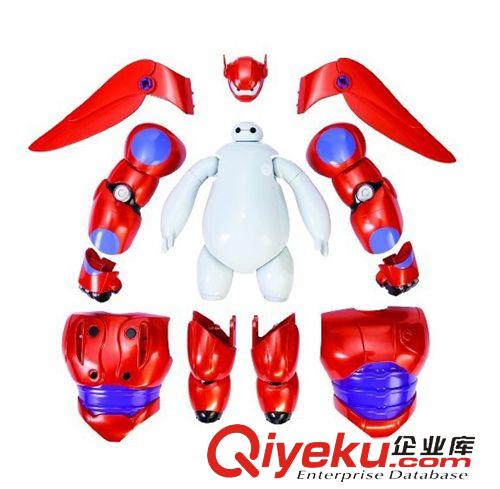 游戲手辦模型 系列 人偶公仔玩具批發(fā)超能陸戰(zhàn)隊 big hero6 Baymax 大白胖子 可動