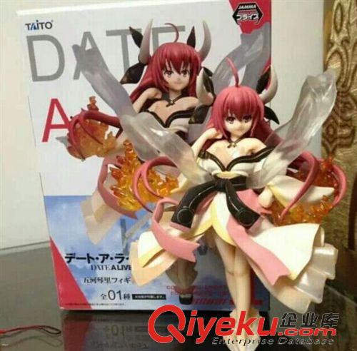 約會大作戰(zhàn) 動漫手辦批發(fā) Taito 約會大作戰(zhàn) 五河琴里景品 十香景品 公仔擺件原始圖片2