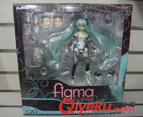 进击的巨人 动漫手办玩具公仔批发 figma 100 初音未来 Append