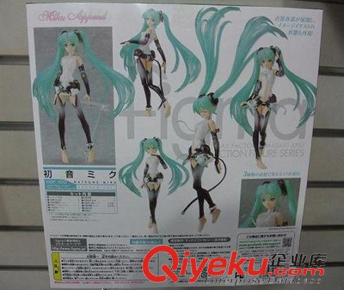 进击的巨人 动漫手办玩具公仔批发 figma 100 初音未来 Append