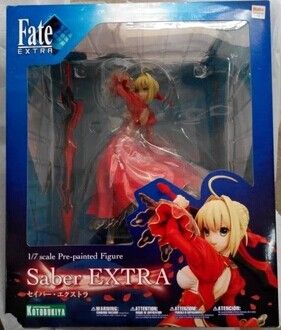 Fate/塞巴 迪瑞动漫手办 寿屋 Fate/EXTRA 命运长夜 暴君 2代红塞巴 尼禄