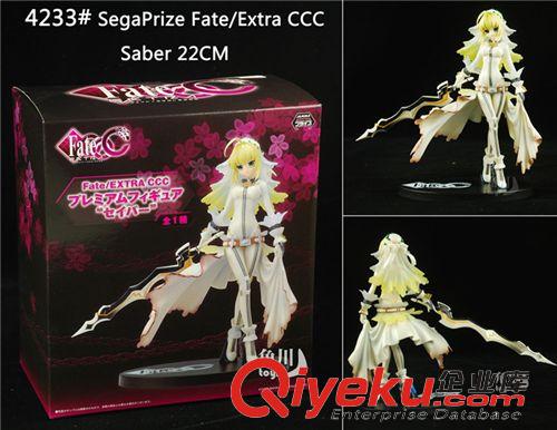 Fate/塞巴 动漫手办批发 SEGA正版 Fate Extra CCC Saber 尼禄 婚纱 景品