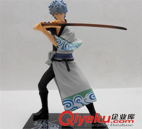 銀魂 批發(fā) 銀魂 動(dòng)漫手辦 坂田銀時(shí) 真選組 2代 組立式模型公仔玩偶原始圖片2